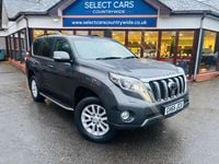 Used Toyota Land Cruiser 177 HP (130 kW) 2016 Grey Estate