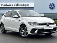 Used VW Polo R-line 95 HP (69 kW) 2025 White Hatchback