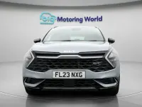 Used Kia Sportage GT-Line 136 HP (100 kW) 2022 Silver SUV