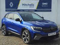 Used Renault Austral Iconic Esprit Alpine 200 HP (147 kW) 2023 Iron blue  SUV