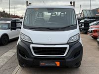 Used Peugeot Boxer S 140 HP (102 kW) 2021 White Van