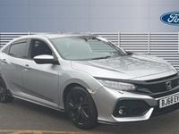 Used Honda Civic Sport 182 HP (133 kW) 2018 Silver Hatchback