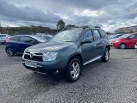 Used Dacia Duster Lauréate 2013 Grey SUV