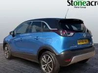 Used Vauxhall Crossland X Elite 120 HP (88 kW) 2018 Blue SUV