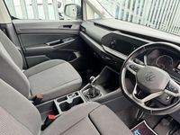 Used VW Caddy 102 HP (75 kW) 2021 White MPV