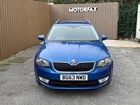 Used Skoda Octavia Elegance 2013 Blue Estate