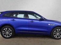 Used Jaguar F-Pace R-Sport 180 HP (132 kW) 2019 Blue SUV