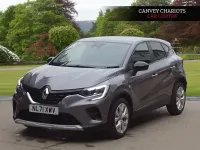 Used Renault Captur Iconic 89 HP (65 kW) 2022 Grey SUV