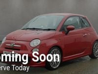 Used Abarth 595 140 HP (102 kW) 2015 Red Hatchback