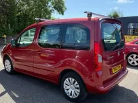 Used Citroën Berlingo VTR Sport 92 HP (67 kW) 2012 Red MPV