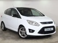 Second-hand Ford C-MAX Titanium X 115 CP (84 kW) 2014 Alb Monovolum