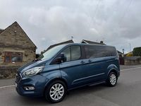 Used Ford Tourneo Titanium 2019 Blue MPV