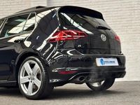 Used VW Golf VII R 2014 Black Hatchback
