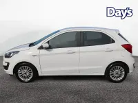 Used Ford Ka Plus Zetec 85 HP (62 kW) 2018 White Hatchback