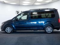 Used VW Caddy Life 122 HP (89 kW) 2018 Blue MPV