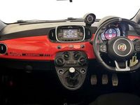 Used Abarth 595C 147 HP (108 kW) 2019 Red Cabriolet