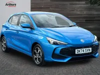 Used MG MG3 Trophy 194 HP (142 kW) 2024 Blue Hatchback