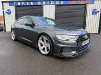 Used Audi A6 Black Edition 201 HP (147 kW) 2020 Grey Sedan