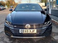 Used VW Arteon R-line 190 HP (139 kW) 2019 Black Hatchback