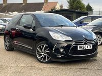 Used DS Automobiles DS3 2015 Black Hatchback