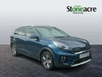 Used Kia Niro 141 HP (103 kW) 2020 Blue SUV