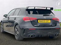 Used Mercedes A35 AMG Active 306 HP (225 kW) 2019 Black Hatchback