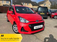 Used Hyundai i10 SE 66 HP (48 kW) 2019 Red Hatchback
