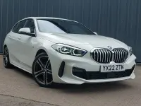 Used BMW 118 M Sport 136 HP (100 kW) 2022 White Hatchback