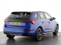 Used Skoda Scala Monte Carlo 2022 Blue Hatchback