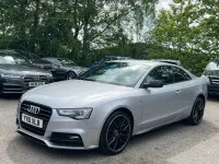 Używany Audi A5 Black Edition 2016 Srebrny Coupe
