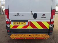 Used Fiat Ducato 2017 White Van