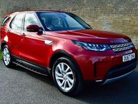 Used Land Rover Discovery 5 HSE 258 HP (189 kW) 2017 Firenze red SUV