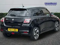 Used Suzuki Swift 82 HP (60 kW) 2025 Black Hatchback