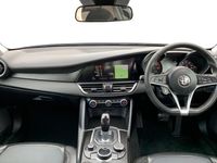 used Alfa Romeo Giulia Saloon DIESEL 2.2 JTDM-2 180 Super 4dr Auto [Lane departure warning system,7.0" TFT Display premium cluster,Leather steering wheel,Multi function steering wheel]