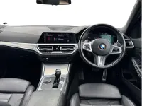 Used BMW 320 M Sport 181 HP (133 kW) 2021 Blue Estate