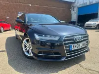 Used Audi A6 S-Line 190 HP (139 kW) 2016 Blue Estate