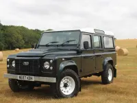 Used Land Rover Defender 1996 Green