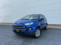 Used Ford Ecosport Zetec 112 HP (82 kW) 2015 Blue SUV