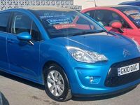 Used Citroën C3 VTR Sport 2010 Blue Hatchback