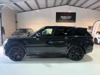 Used Land Rover Range Rover Sport 400 HP (294 kW) 2019 Black SUV