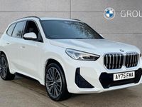 Used BMW X1 M Sport 168 HP (123 kW) 2025 White SUV