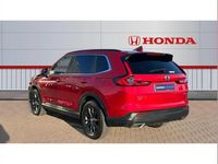 Used Honda CR-V Advance 184 HP (135 kW) 2025 Red SUV