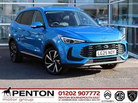 Used MG ZS Trophy 196 HP (144 kW) 2025 Blue SUV