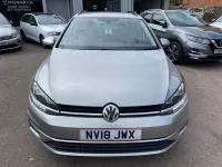 Begagnad VW Golf VII SE 110 HK (80 kW) 2018 Silver Kombi