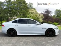 Used Jaguar XE R-Sport 2016 White Sedan