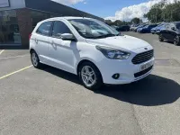 Used Ford Ka Zetec 85 HP (62 kW) 2018 White Sedan