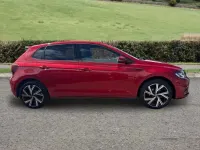 Used VW Polo R-line 95 HP (69 kW) 2023 Red Hatchback