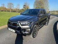 Used Toyota HiLux 2022 Grey Pickup