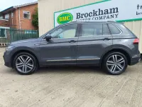 Used VW Tiguan Elegance 150 HP (110 kW) 2021 Grey SUV