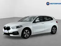 Used BMW 118 2022 White Hatchback